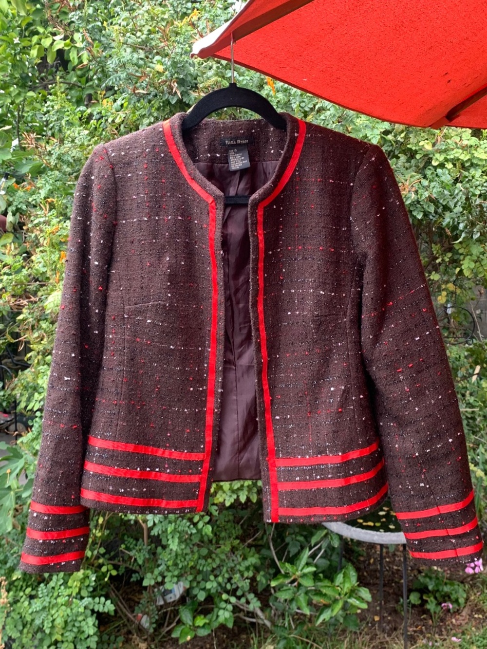 Vintage Striped Jacket